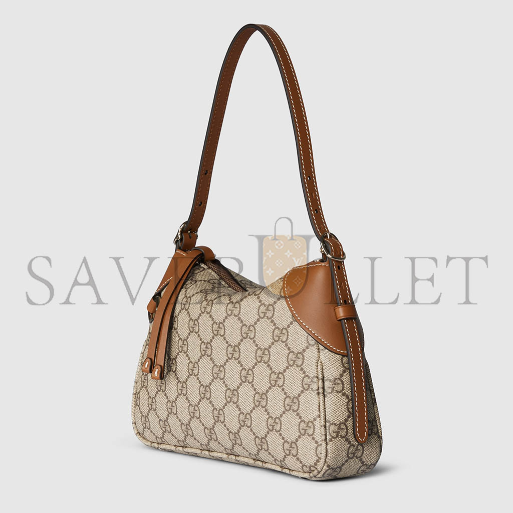G*u*i gg emblem small shoulder bag 815218 (24*16*5)